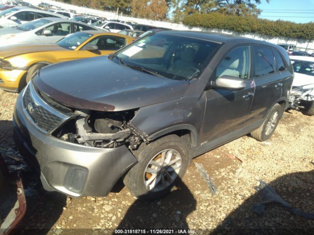 Photo 1 VIN: 5XYKTCA63FG555645 - KIA SORENTO 