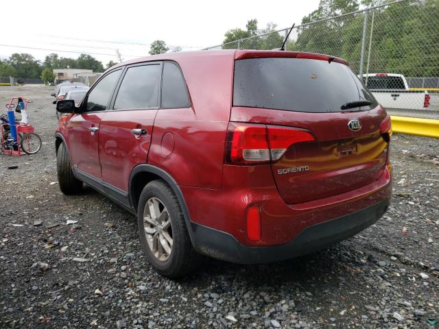 Photo 2 VIN: 5XYKTCA63FG560148 - KIA SORENTO LX 