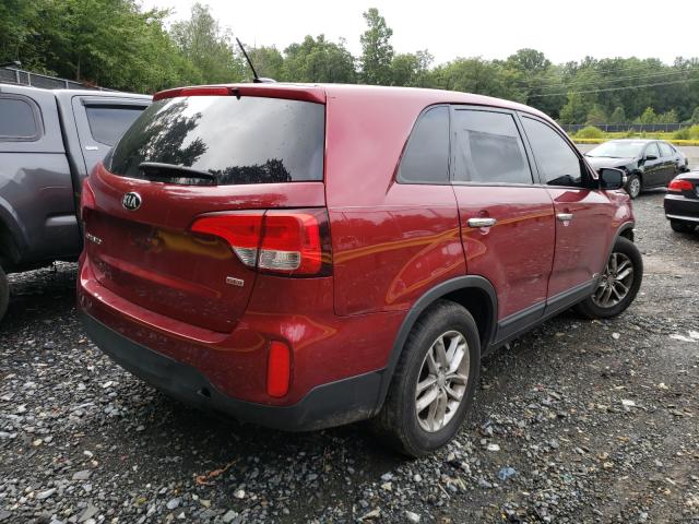 Photo 3 VIN: 5XYKTCA63FG560148 - KIA SORENTO LX 