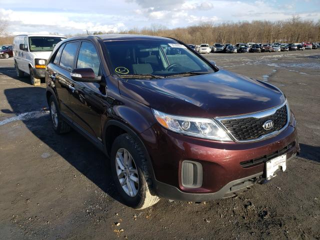 Photo 0 VIN: 5XYKTCA63FG568041 - KIA SORENTO 