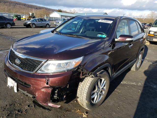 Photo 1 VIN: 5XYKTCA63FG568041 - KIA SORENTO 