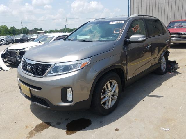 Photo 1 VIN: 5XYKTCA63FG570159 - KIA SORENTO LX 