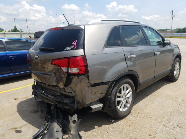 Photo 3 VIN: 5XYKTCA63FG570159 - KIA SORENTO LX 