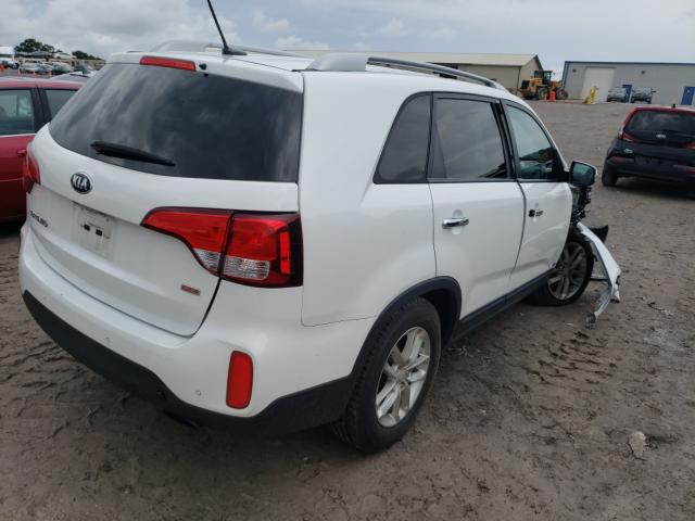 Photo 3 VIN: 5XYKTCA63FG571652 - KIA SORENTO LX 