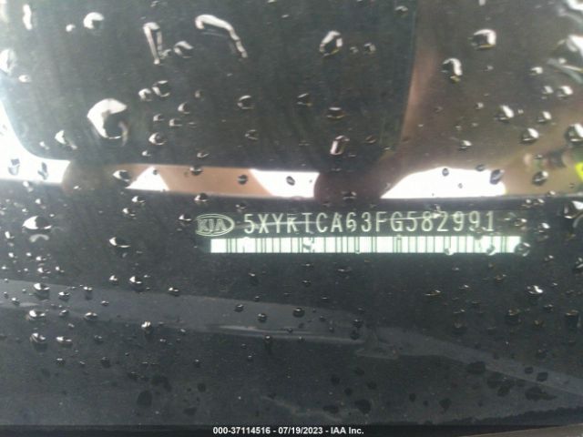 Photo 8 VIN: 5XYKTCA63FG582991 - KIA SORENTO 