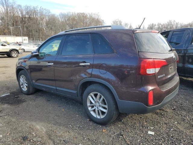 Photo 1 VIN: 5XYKTCA63FG585258 - KIA SORENTO LX 