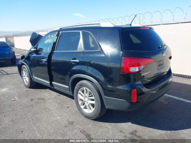 Photo 2 VIN: 5XYKTCA63FG594364 - KIA SORENTO 