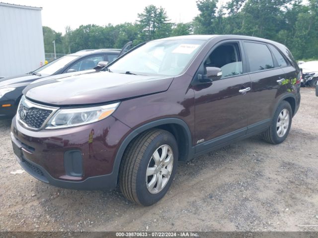 Photo 1 VIN: 5XYKTCA63FG615357 - KIA SORENTO 