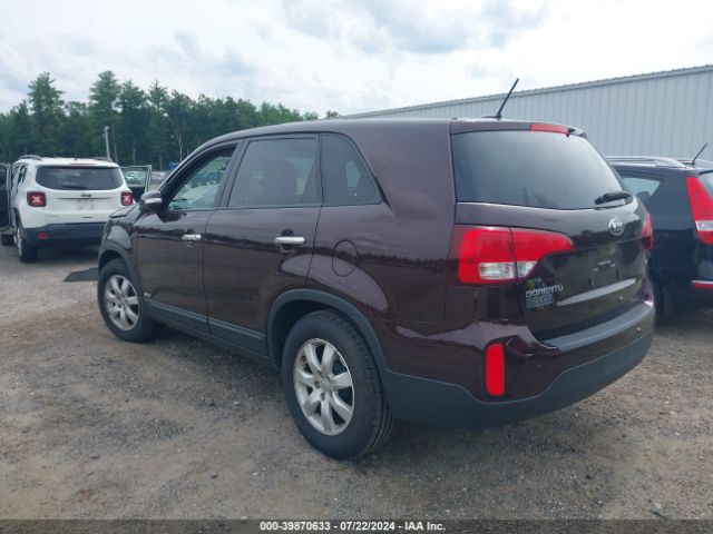 Photo 2 VIN: 5XYKTCA63FG615357 - KIA SORENTO 