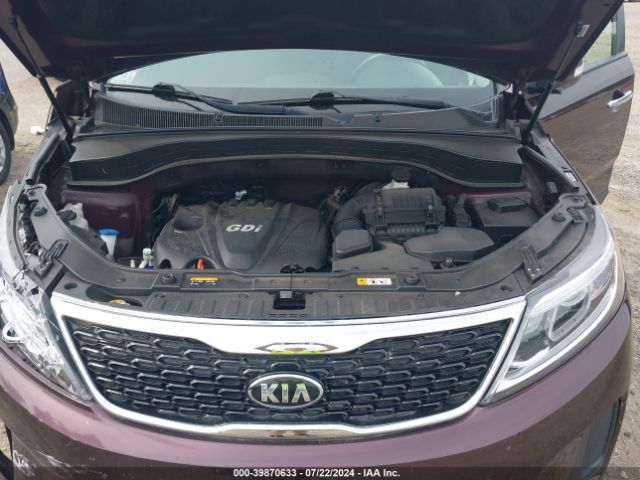 Photo 9 VIN: 5XYKTCA63FG615357 - KIA SORENTO 