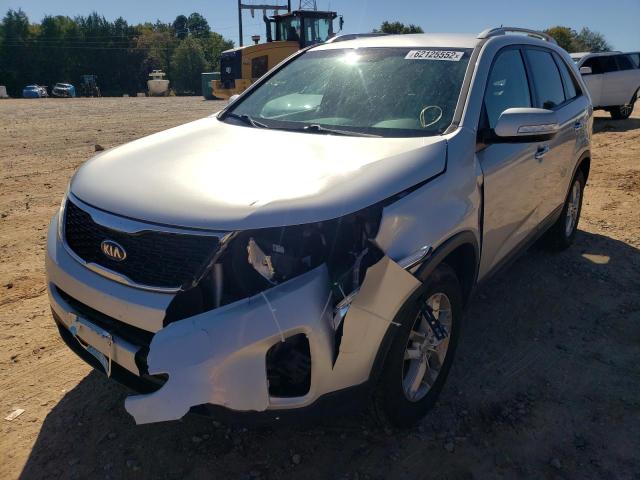 Photo 1 VIN: 5XYKTCA63FG616962 - KIA SORENTO LX 