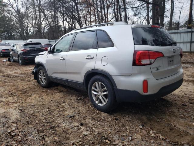 Photo 1 VIN: 5XYKTCA63FG617416 - KIA SORENTO LX 