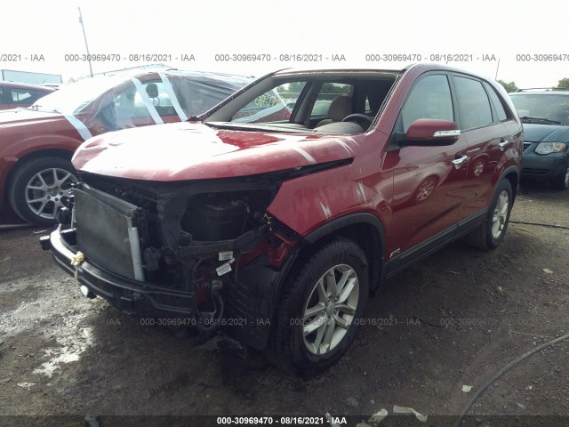 Photo 1 VIN: 5XYKTCA63FG628495 - KIA SORENTO 