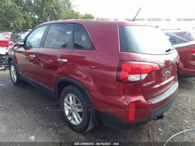 Photo 2 VIN: 5XYKTCA63FG628495 - KIA SORENTO 