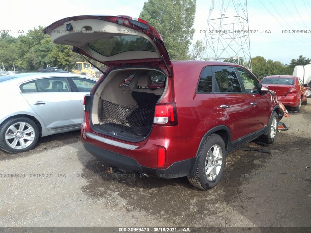 Photo 3 VIN: 5XYKTCA63FG628495 - KIA SORENTO 