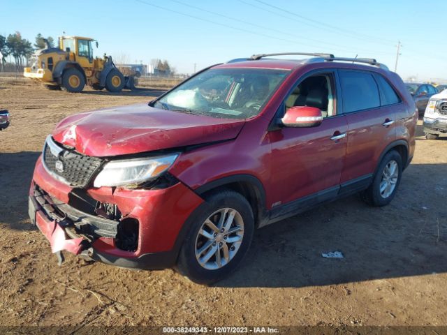 Photo 1 VIN: 5XYKTCA63FG646799 - KIA SORENTO 