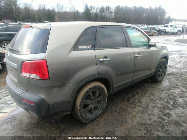 Photo 3 VIN: 5XYKTCA64CG245371 - KIA SORENTO 