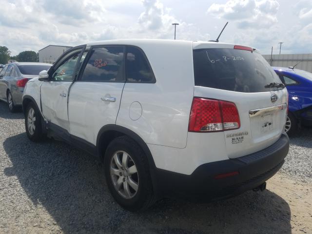 Photo 2 VIN: 5XYKTCA64CG273798 - KIA SORENTO BA 