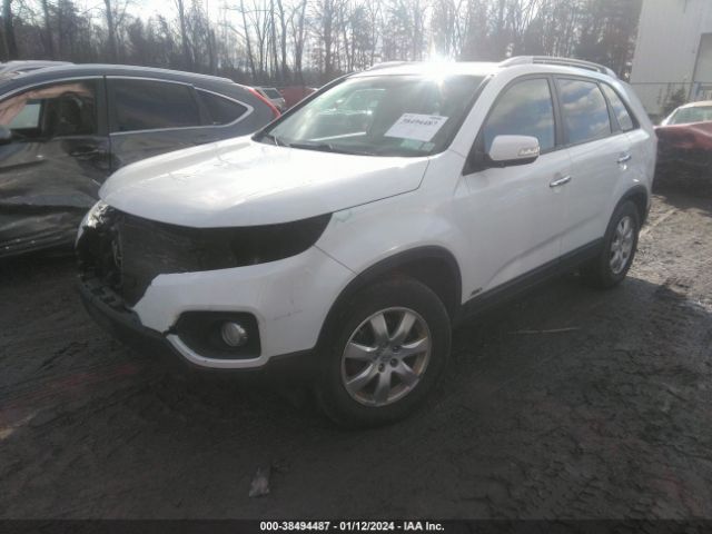 Photo 1 VIN: 5XYKTCA64DG309720 - KIA SORENTO 