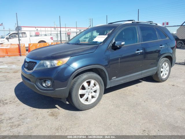 Photo 1 VIN: 5XYKTCA64DG332348 - KIA SORENTO LX 