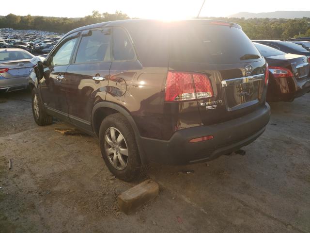 Photo 2 VIN: 5XYKTCA64DG336481 - KIA SORENTO LX 