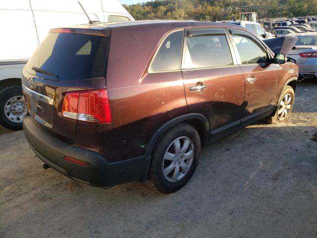 Photo 3 VIN: 5XYKTCA64DG336481 - KIA SORENTO LX 