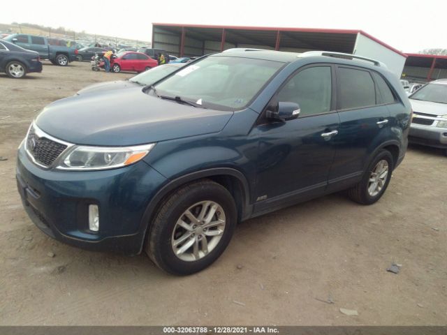 Photo 1 VIN: 5XYKTCA64EG427932 - KIA SORENTO 