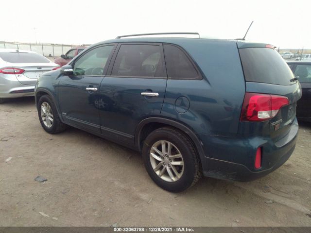 Photo 2 VIN: 5XYKTCA64EG427932 - KIA SORENTO 