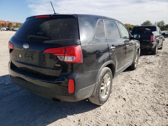 Photo 3 VIN: 5XYKTCA64EG429261 - KIA SORENTO LX 