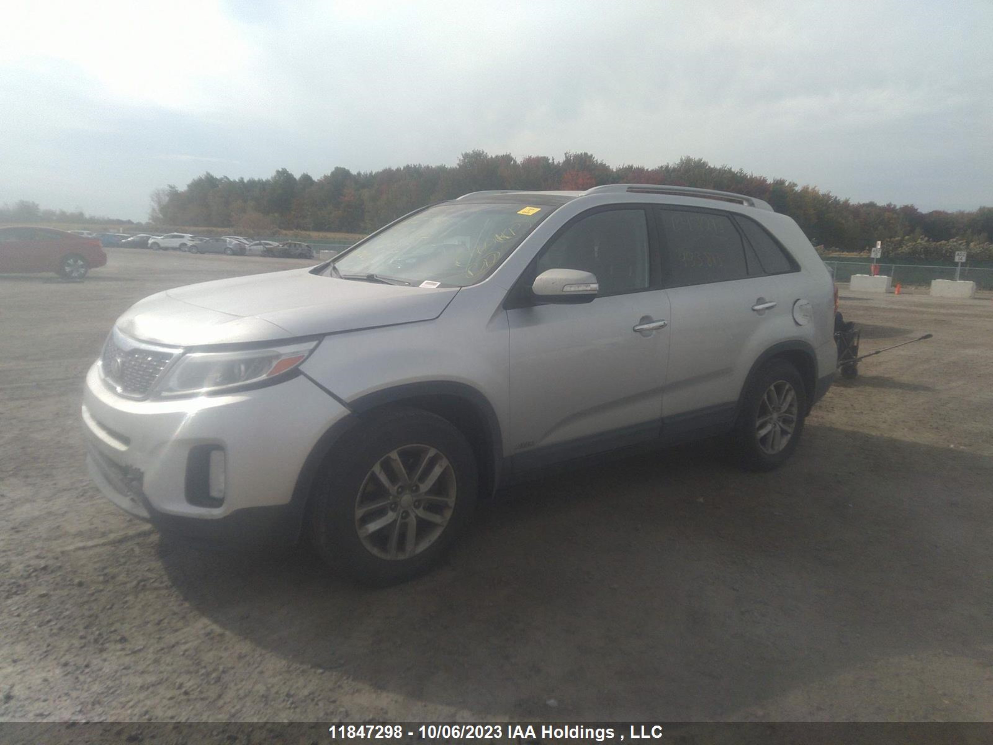 Photo 1 VIN: 5XYKTCA64EG433813 - KIA SORENTO 