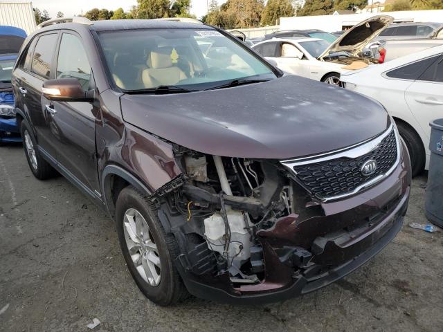 Photo 3 VIN: 5XYKTCA64EG438283 - KIA SORENTO 