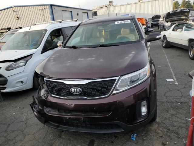 Photo 4 VIN: 5XYKTCA64EG438283 - KIA SORENTO 