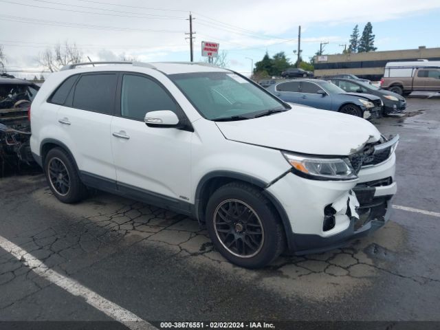 Photo 0 VIN: 5XYKTCA64EG476208 - KIA SORENTO 