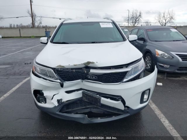 Photo 5 VIN: 5XYKTCA64EG476208 - KIA SORENTO 