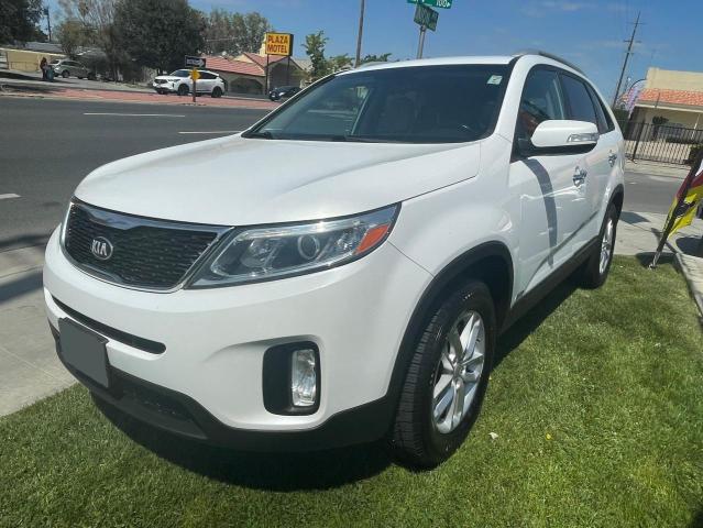 Photo 1 VIN: 5XYKTCA64EG545558 - KIA SORENTO LX 