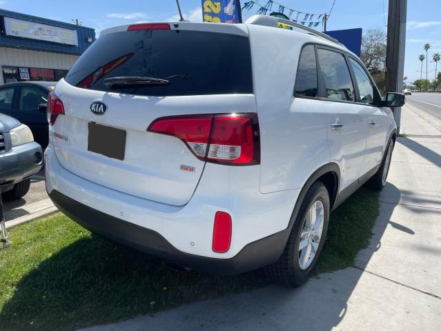 Photo 3 VIN: 5XYKTCA64EG545558 - KIA SORENTO LX 