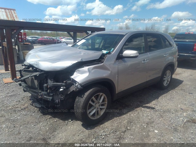 Photo 1 VIN: 5XYKTCA64EG548685 - KIA SORENTO 