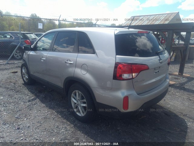 Photo 2 VIN: 5XYKTCA64EG548685 - KIA SORENTO 