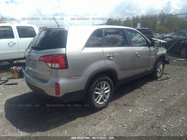 Photo 3 VIN: 5XYKTCA64EG548685 - KIA SORENTO 