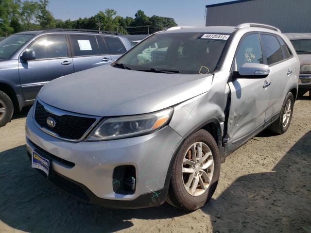 Photo 1 VIN: 5XYKTCA64FG562751 - KIA SORENTO LX 