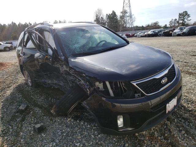 Photo 0 VIN: 5XYKTCA64FG571420 - KIA SORENTO LX 