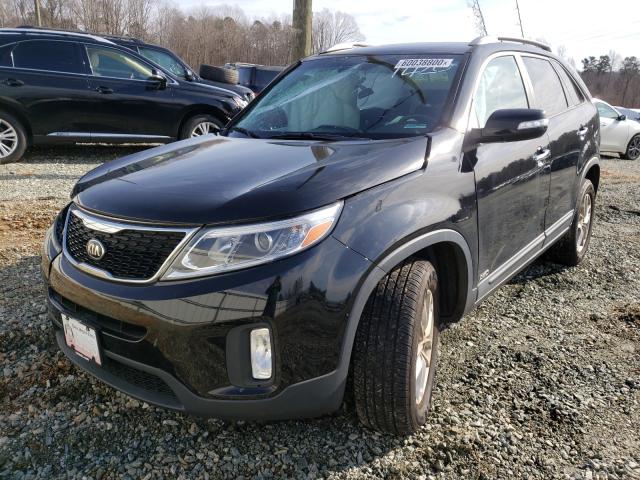 Photo 1 VIN: 5XYKTCA64FG571420 - KIA SORENTO LX 