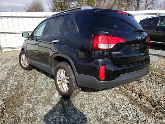 Photo 2 VIN: 5XYKTCA64FG571420 - KIA SORENTO LX 