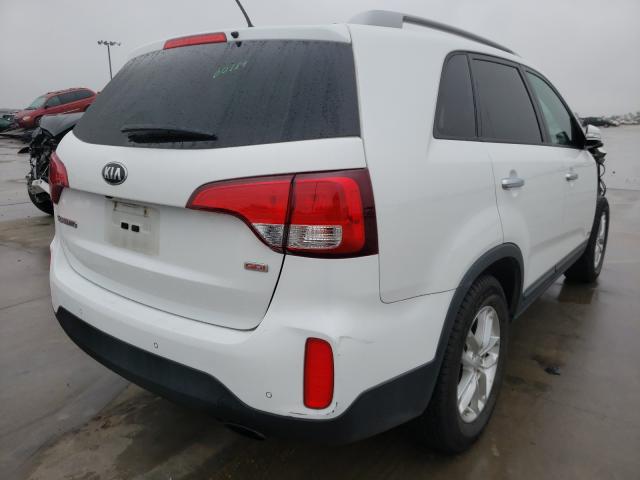 Photo 3 VIN: 5XYKTCA64FG585642 - KIA SORENTO LX 