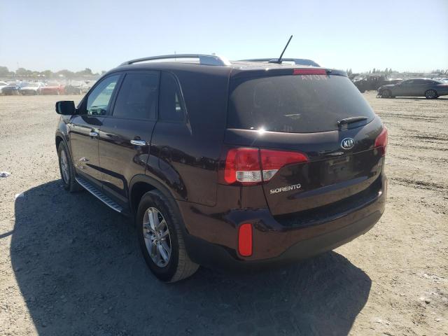 Photo 1 VIN: 5XYKTCA64FG637254 - KIA SORENTO LX 