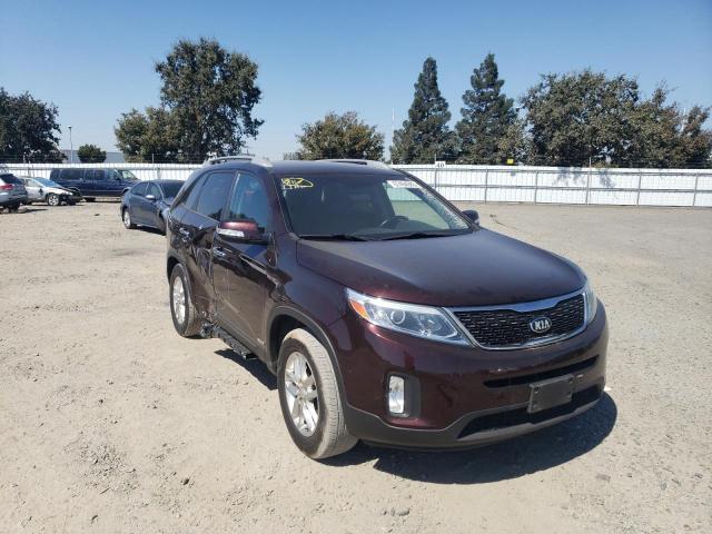 Photo 3 VIN: 5XYKTCA64FG637254 - KIA SORENTO LX 