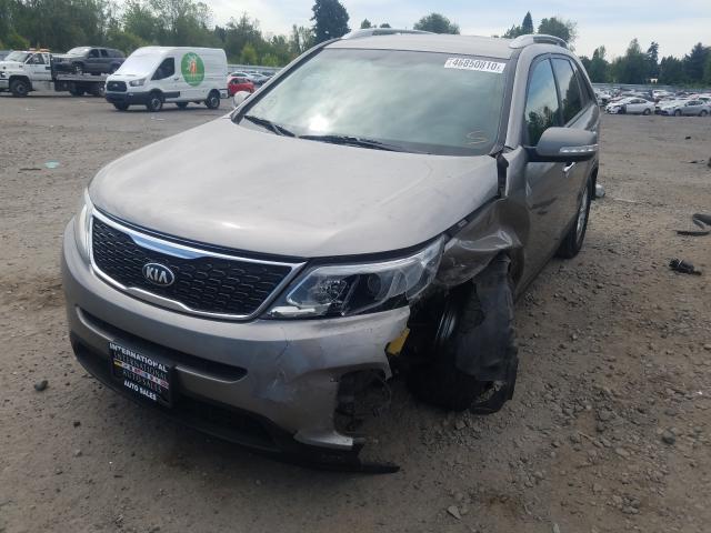 Photo 1 VIN: 5XYKTCA64FG651820 - KIA SORENTO LX 