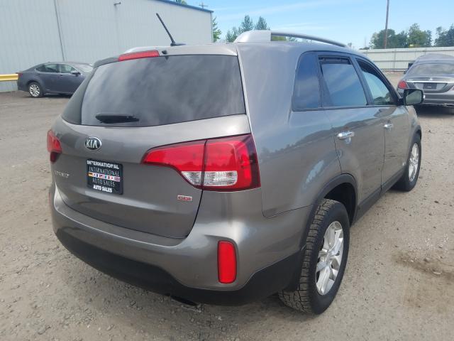 Photo 3 VIN: 5XYKTCA64FG651820 - KIA SORENTO LX 