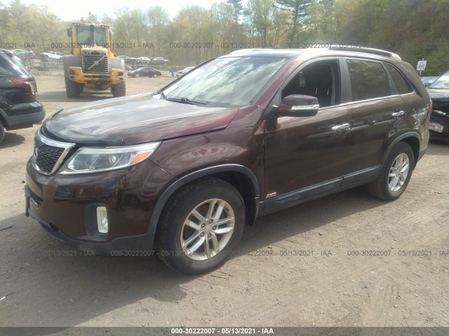 Photo 1 VIN: 5XYKTCA64FG654815 - KIA SORENTO 