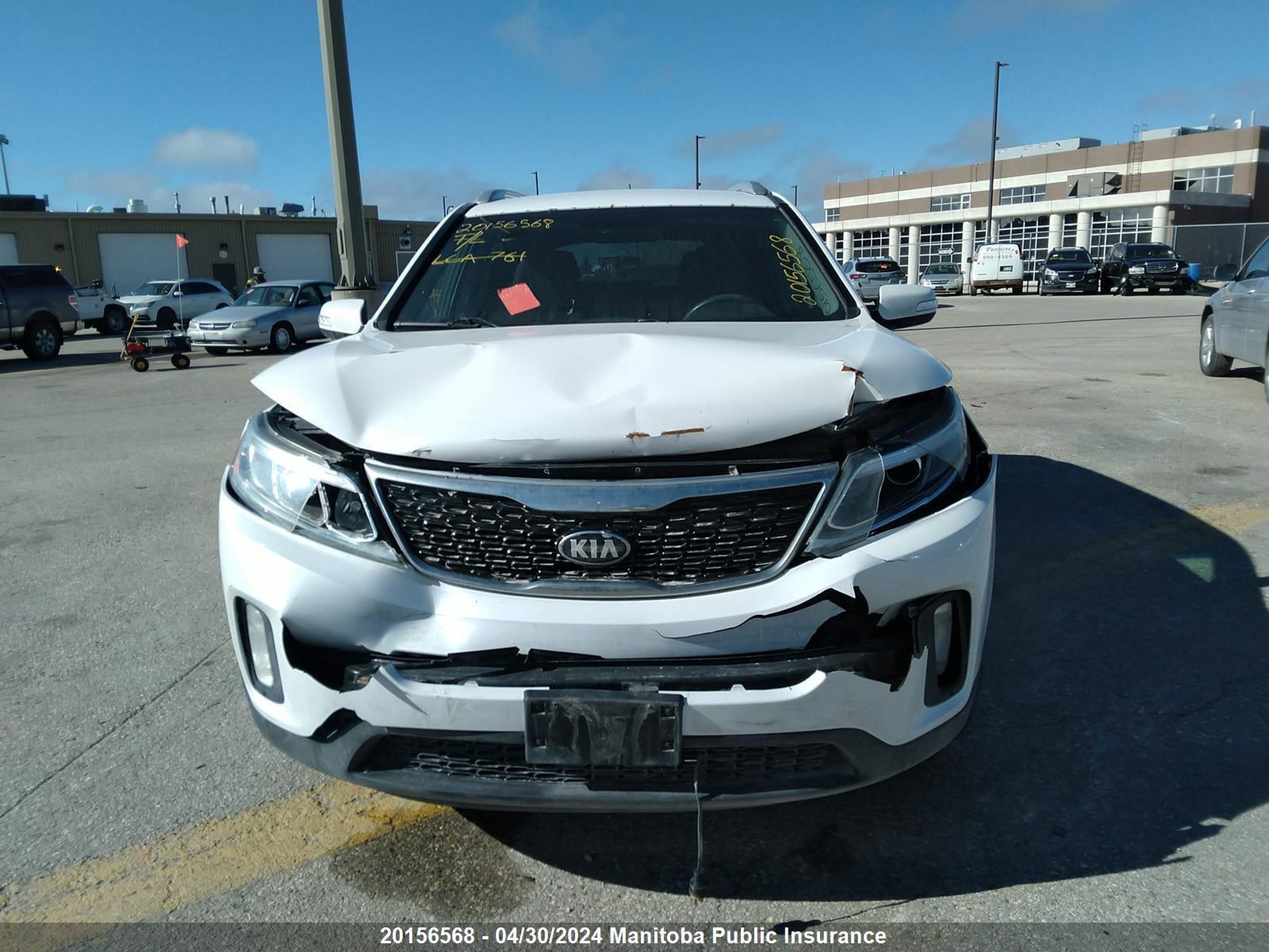 Photo 11 VIN: 5XYKTCA64FG655284 - KIA SORENTO 